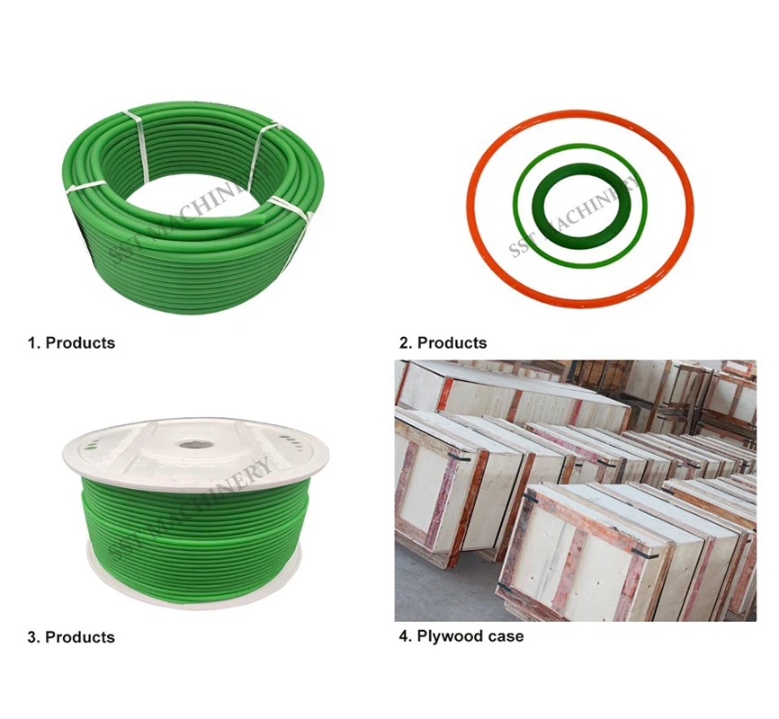 Cinghia In Poliuretano Saldabile 4mm X 10m | Cinghia Per Trasmissione Motrice Macchine Industriali - Foto 2