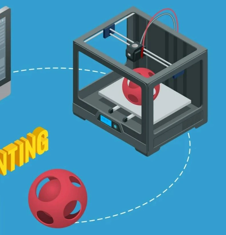 Stampa 3D plastica