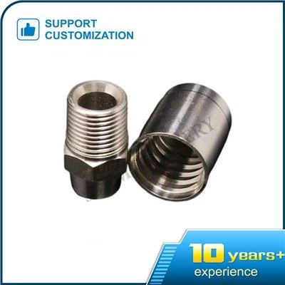 Lavorazione di connettori SS304