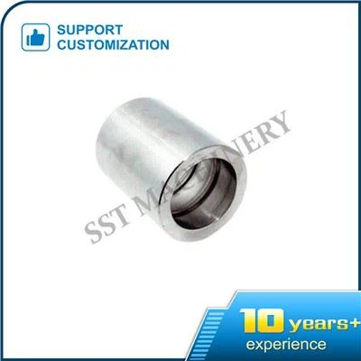 SS304 SS316 Ghiera del tubo