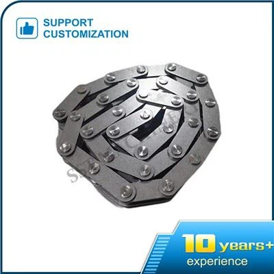 Catena di trasporto in acciaio inossidabile