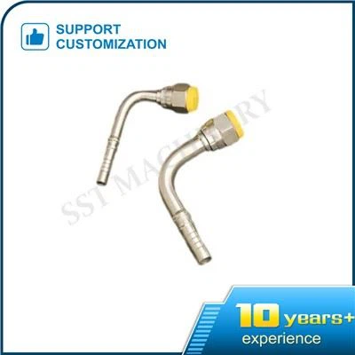 Raccordo a crimpare in acciaio inossidabile