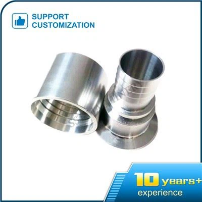 Ghiera e inserto in acciaio inossidabile